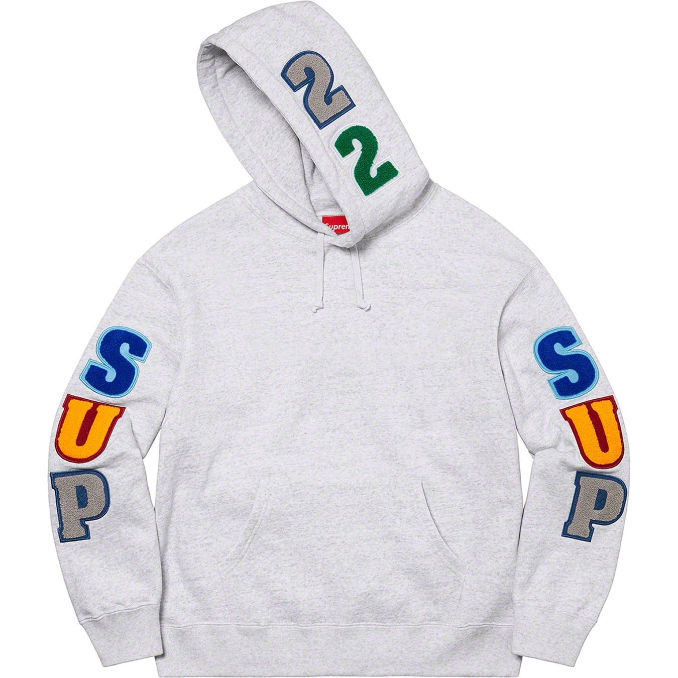 Supreme Team Chenille Hooded Sweatshirt view 20